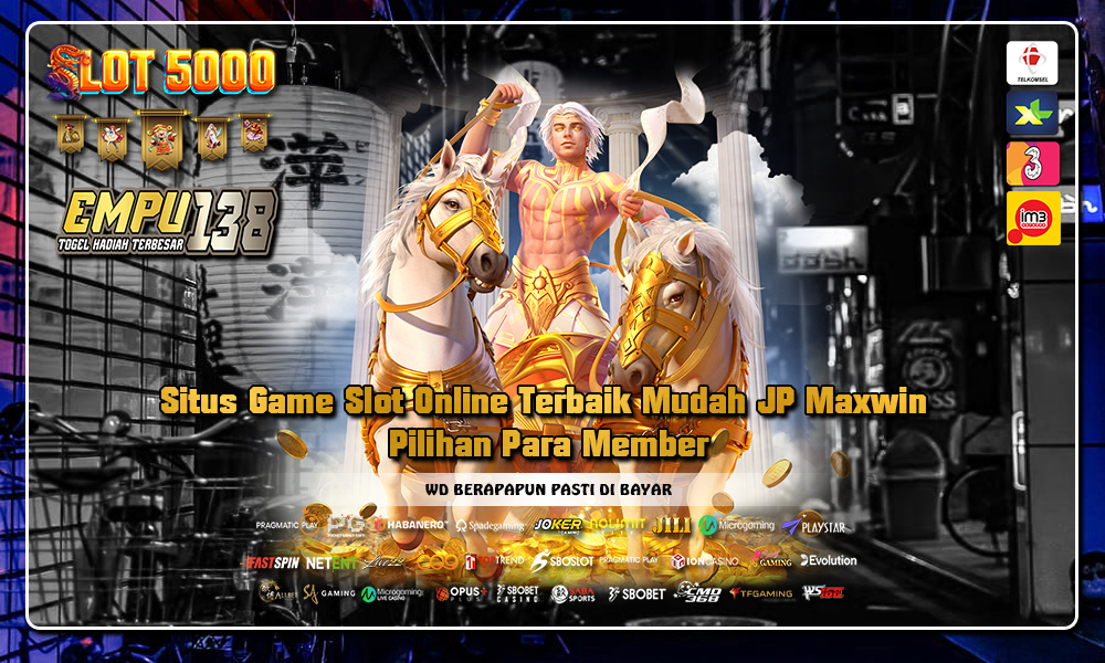 Situs Game Slot Online Terbaik: Mudah JP Maxwin, Pilihan Para Member