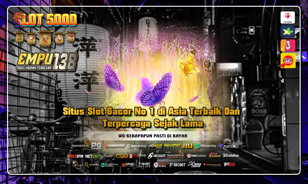 Situs Slot Gacor No 1 di Asia Terbaik Dan Terpercaya Sejak Lama