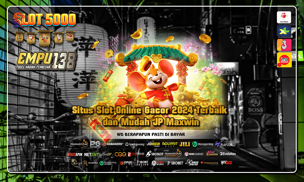 Situs Slot Online Gacor 2024 Terbaik dan Mudah JP Maxwin