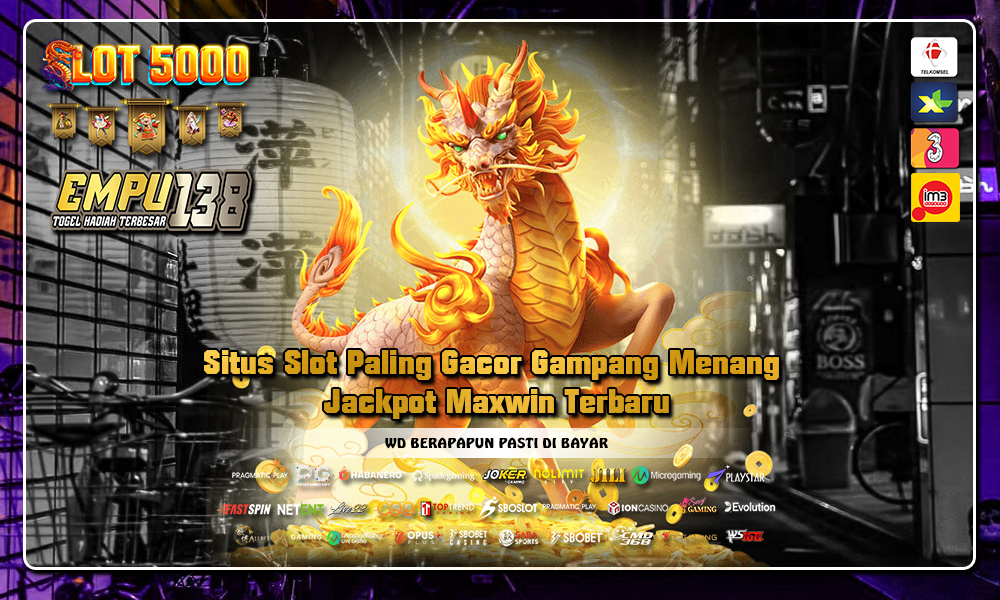 Situs Slot Paling Gacor Gampang Menang Jackpot Maxwin Terbaru