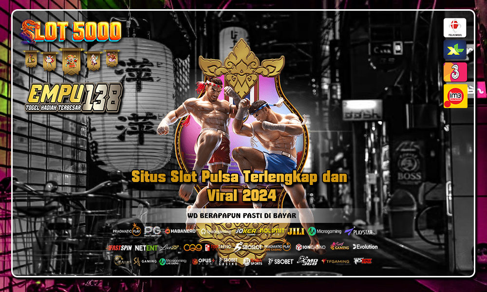 Situs Slot Pulsa Terlengkap dan Viral 2024