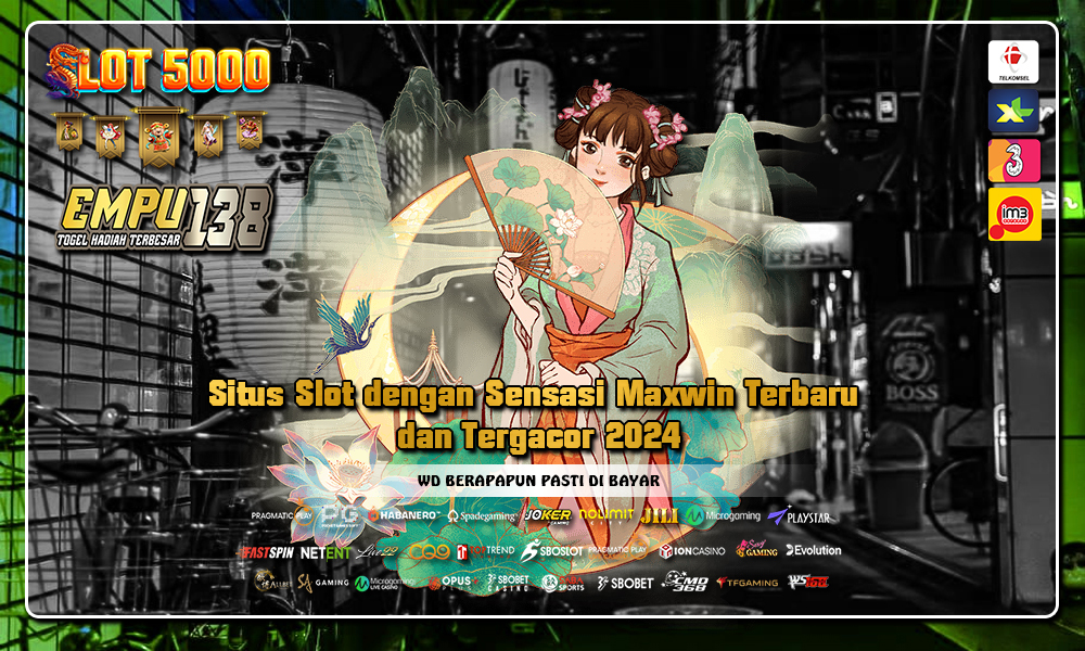 Situs Slot dengan Sensasi Maxwin Terbaru dan Tergacor 2024